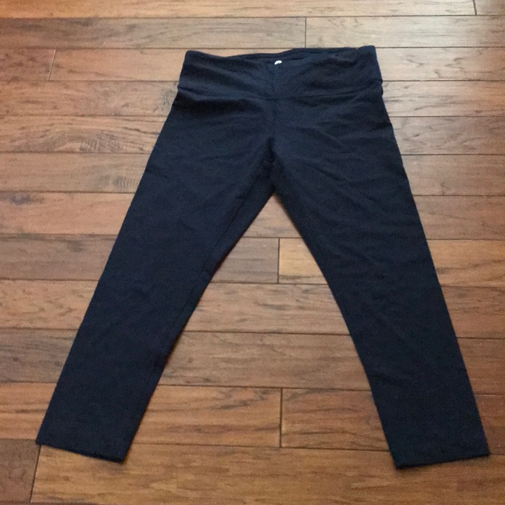 Navy blue leggings
